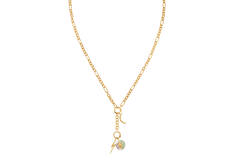  Pop Charms - Schakelcolliers - Zilver / 14kt GP - 45cm